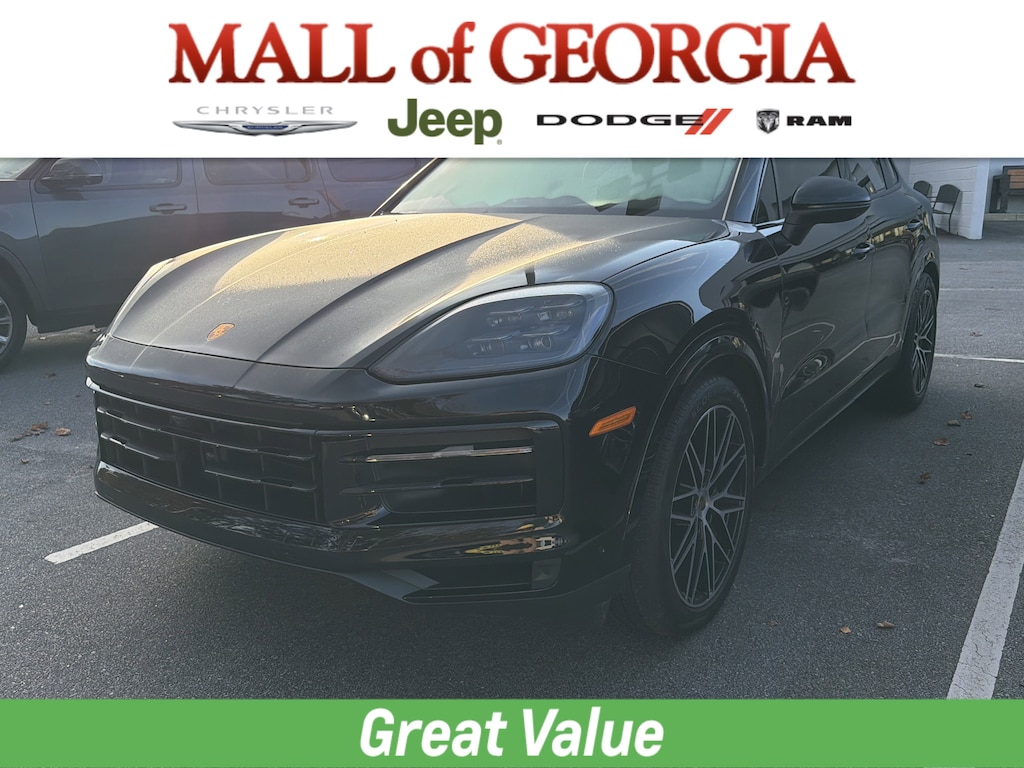 Used 2024 Porsche Cayenne SUV