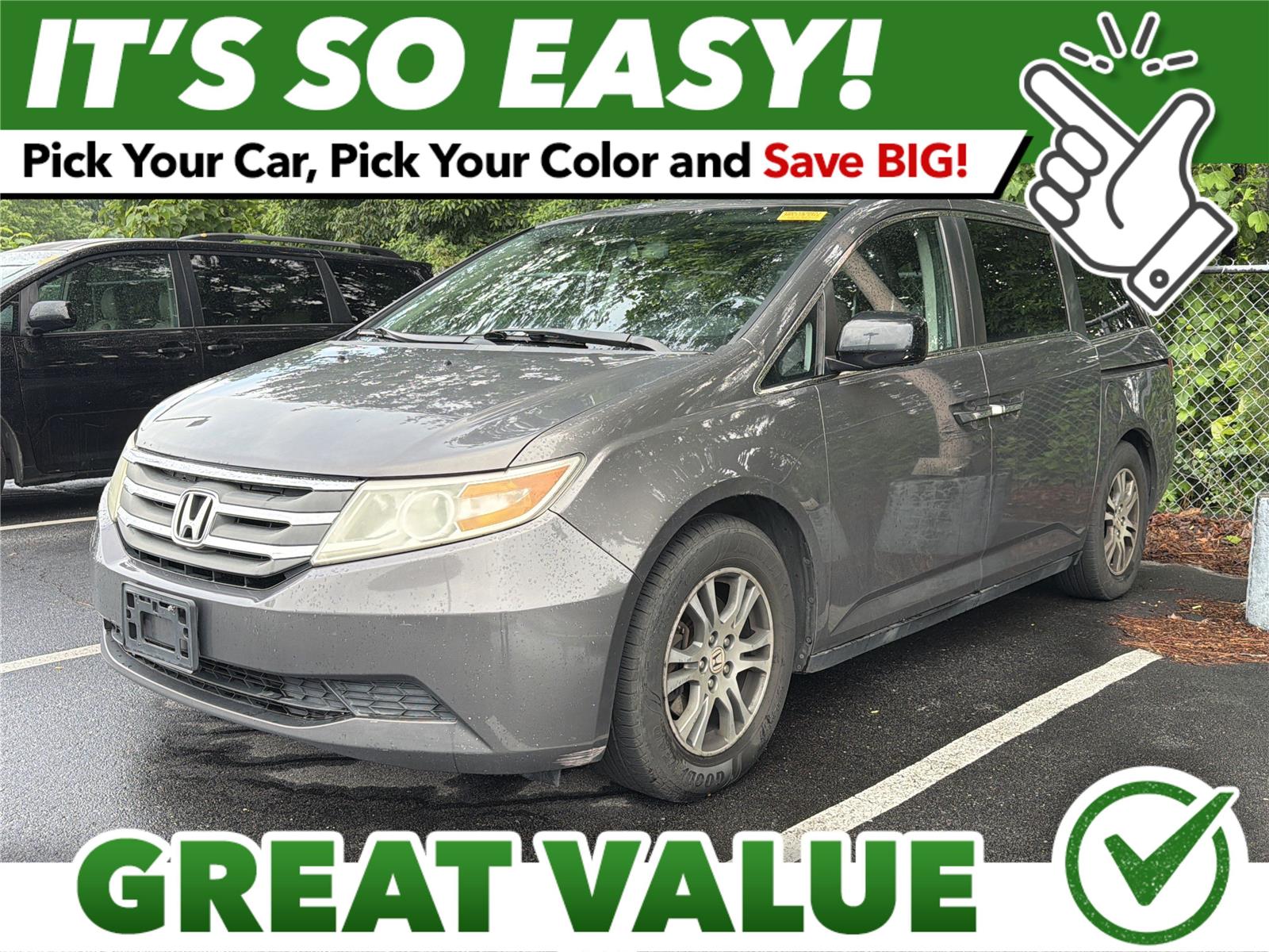 2013 Honda Odyssey EX-L w/DVD Rear Entertainment System's photo