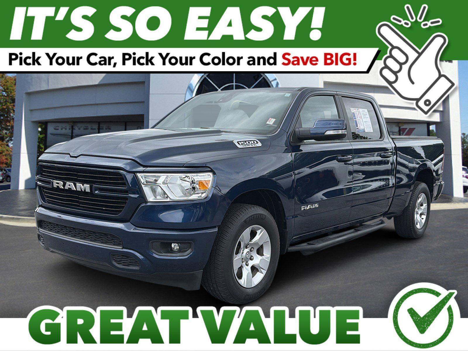 2019 RAM 1500 Big Horn/Lone Star 4x4 Crew Cab 6'4's photo