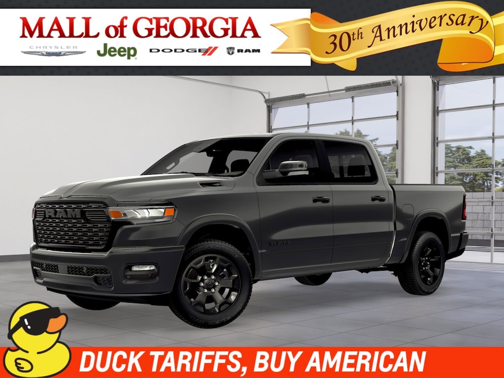 New 2026 Ram 1500 BIG HORN CREW CAB 4X4 5'7 BOX Pickup