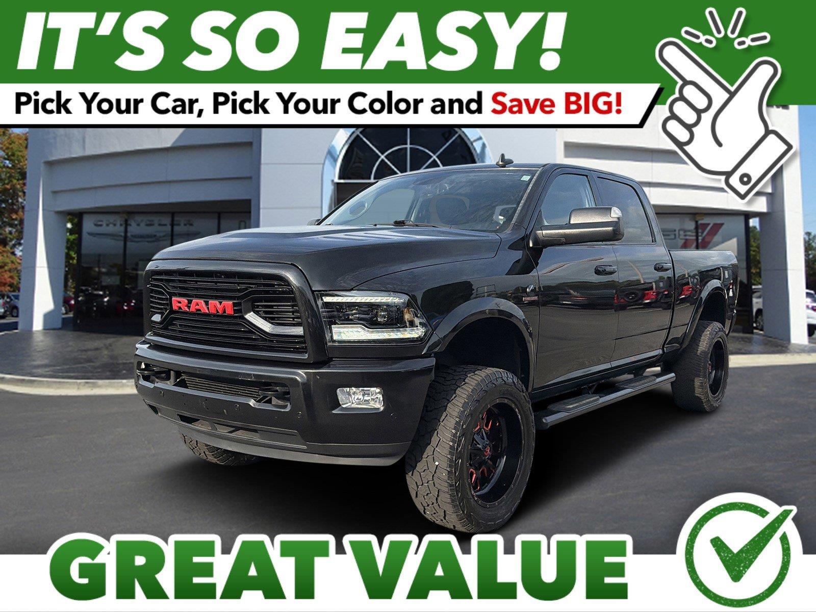 2018 RAM 2500 Laramie 4X4 Crew Cab SWB's photo