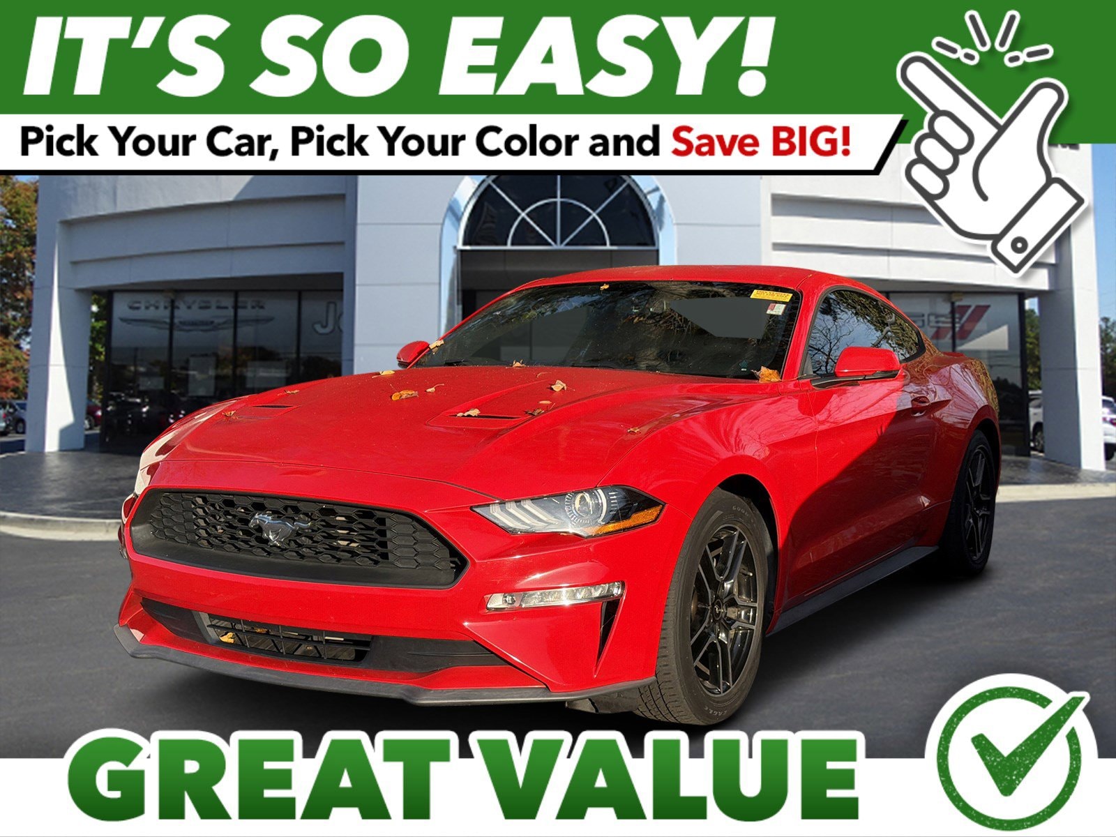 2019 Ford Mustang EcoBoost Premium's photo