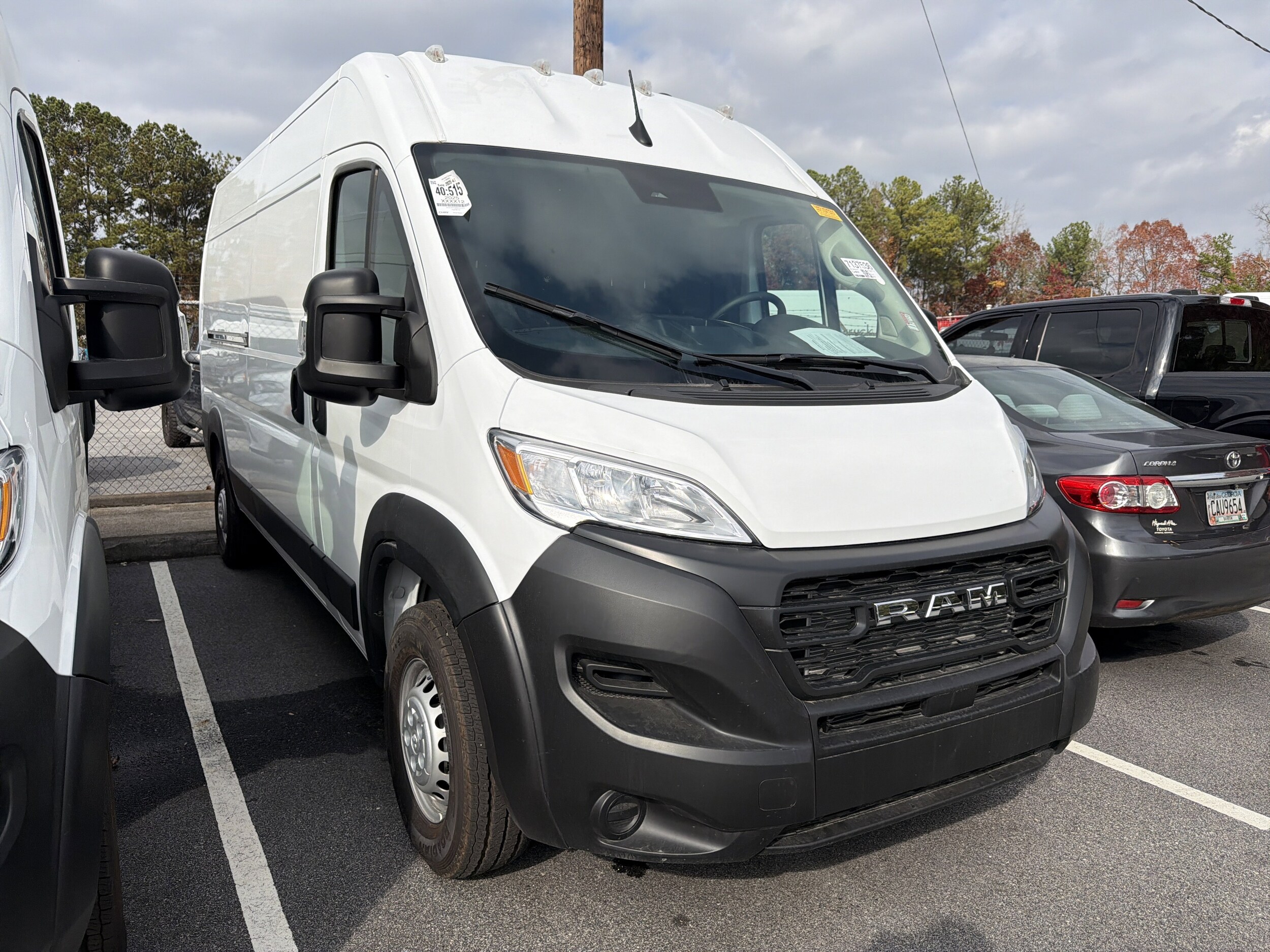 2025 Ram ProMaster 2500 photo 3