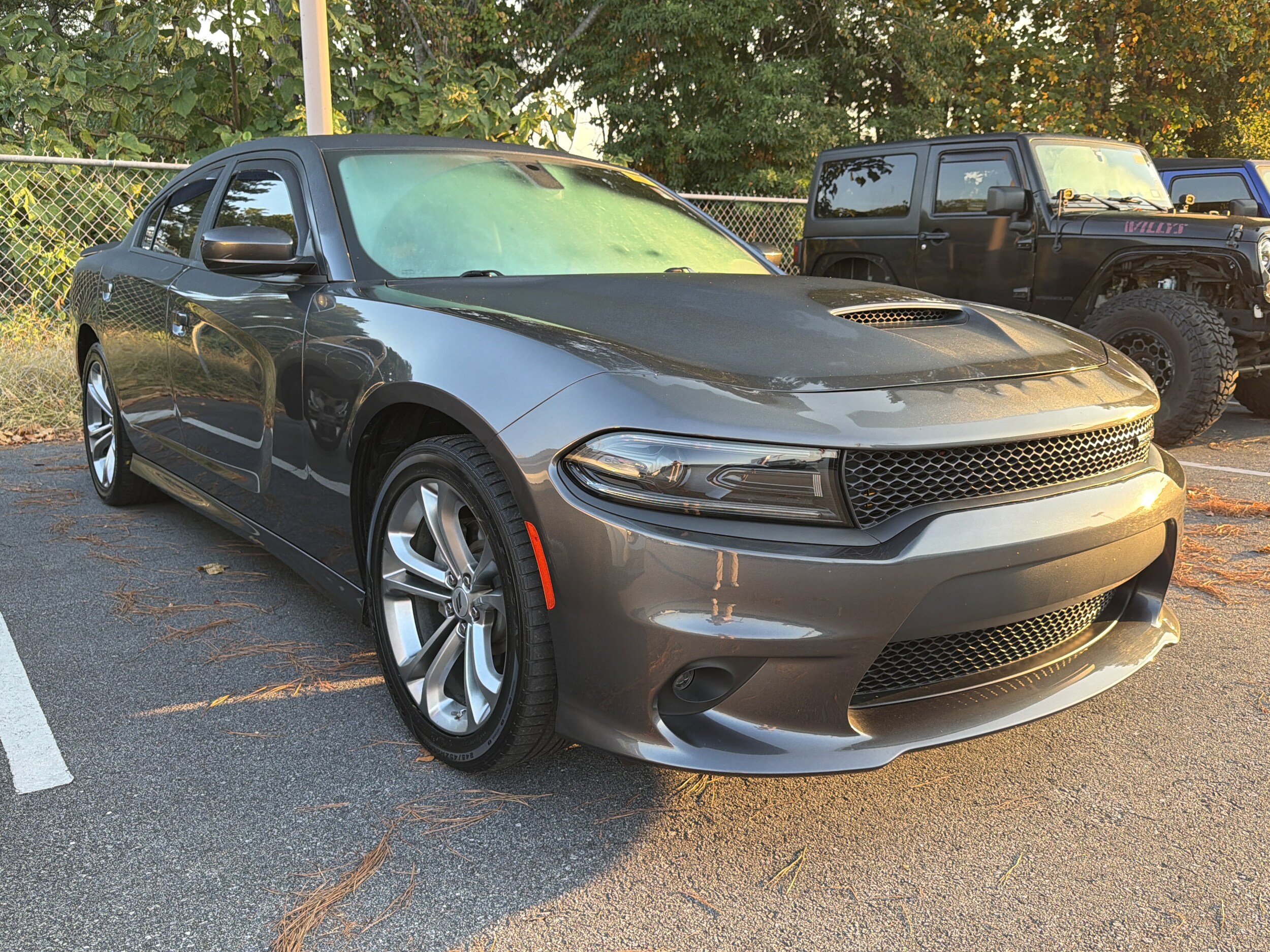 2022 Dodge Charger GT photo 4