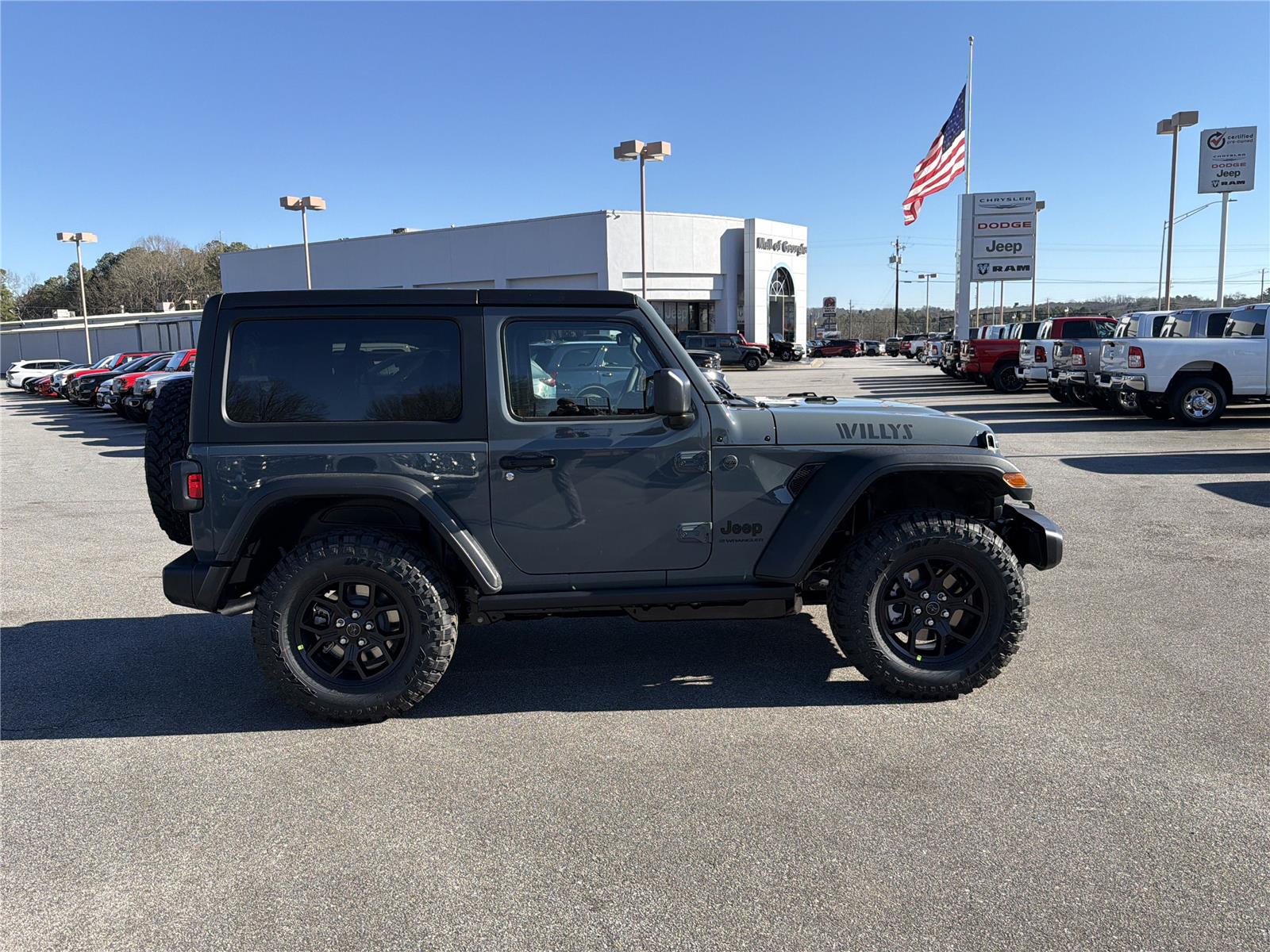 2026 Jeep Wrangler 2-Door Willys - Photo 5