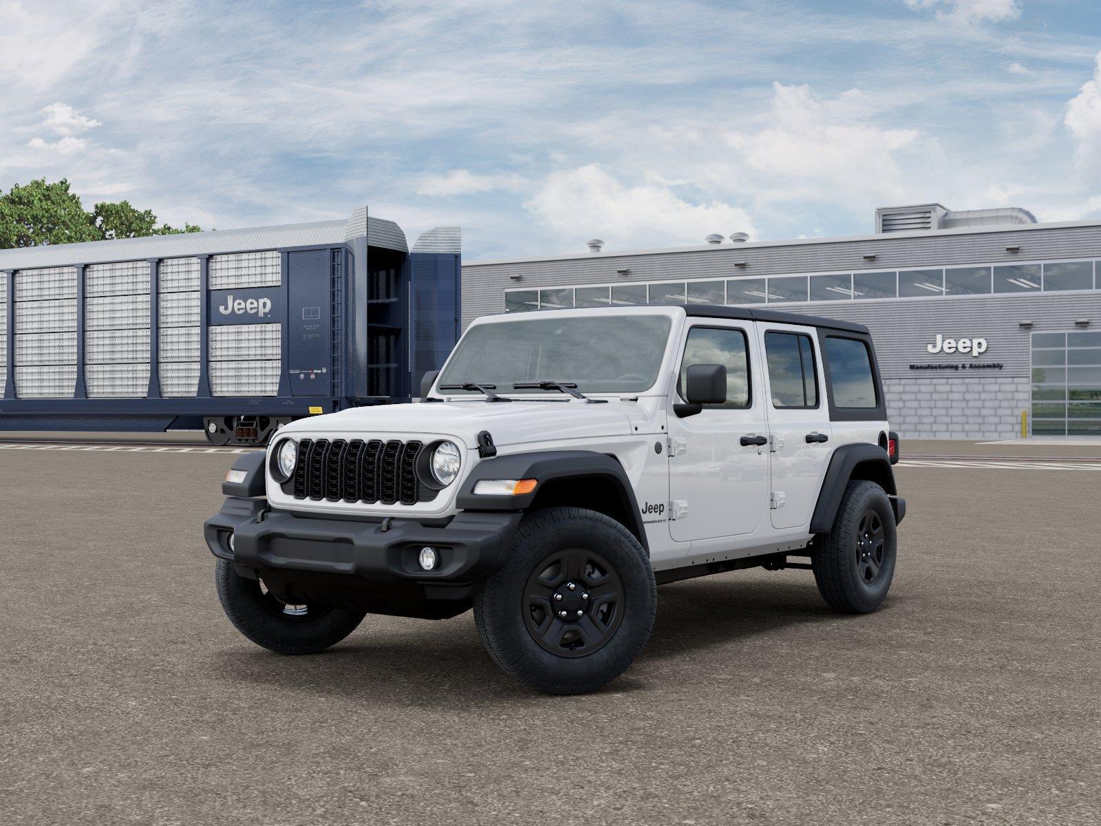 2026 Jeep Wrangler Sport Utility 