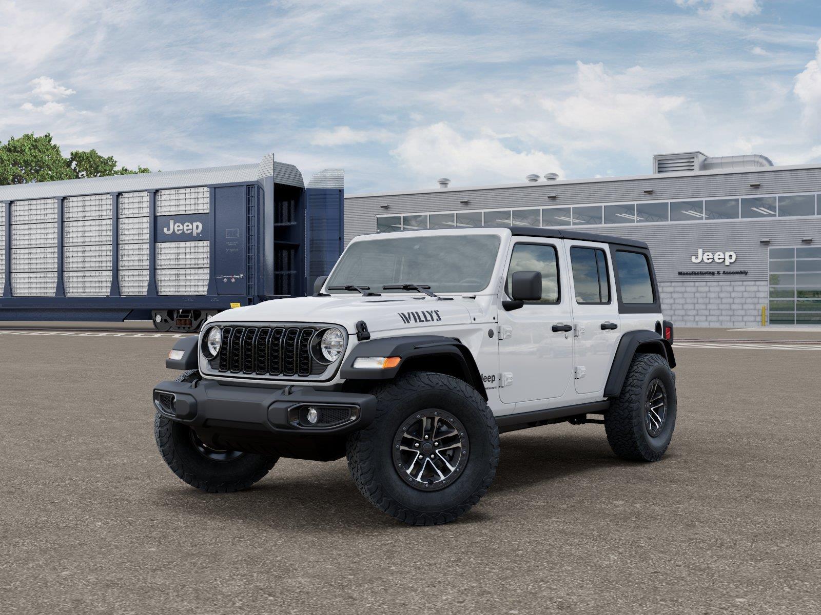 2026 Jeep Wrangler Sport Utility 