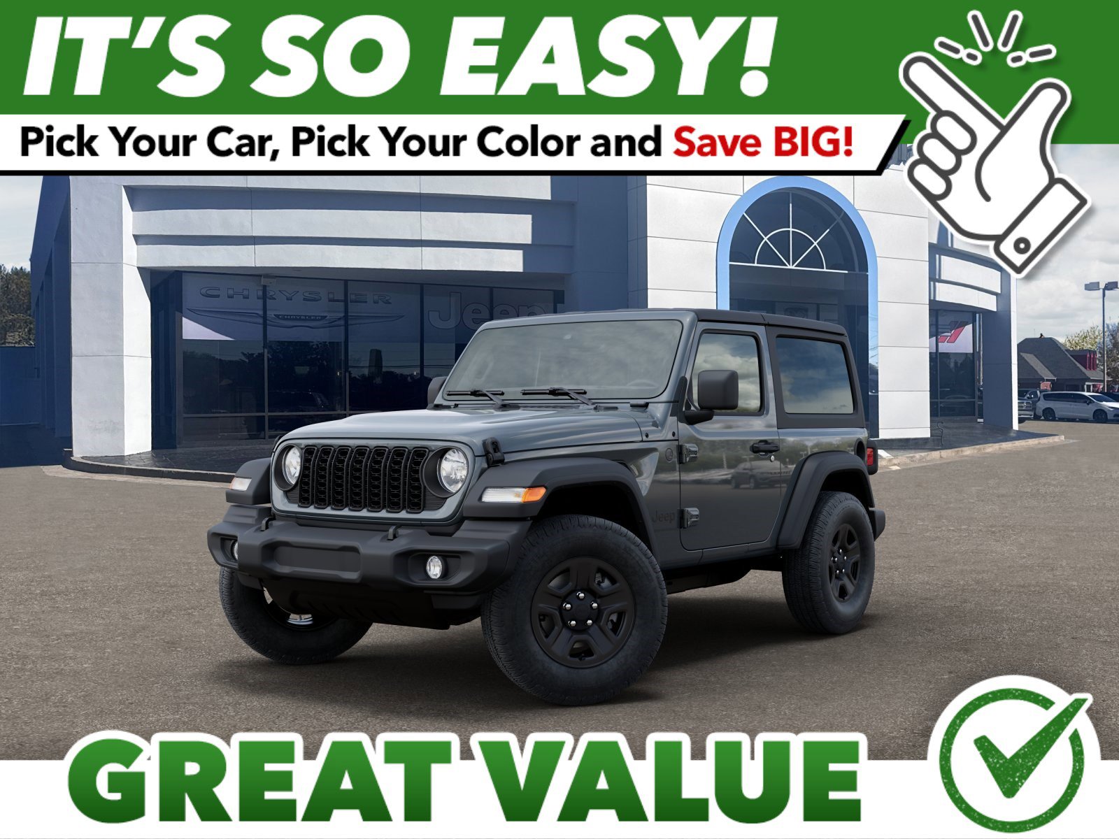 2026 Jeep Wrangler 2-Door Sport's photo