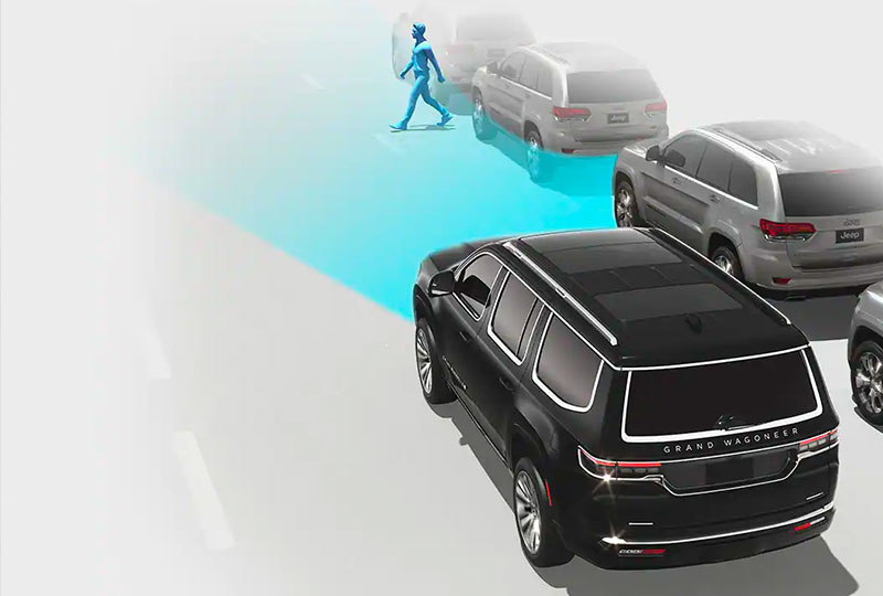 2023 Jeep Grand-Wagoneer interior