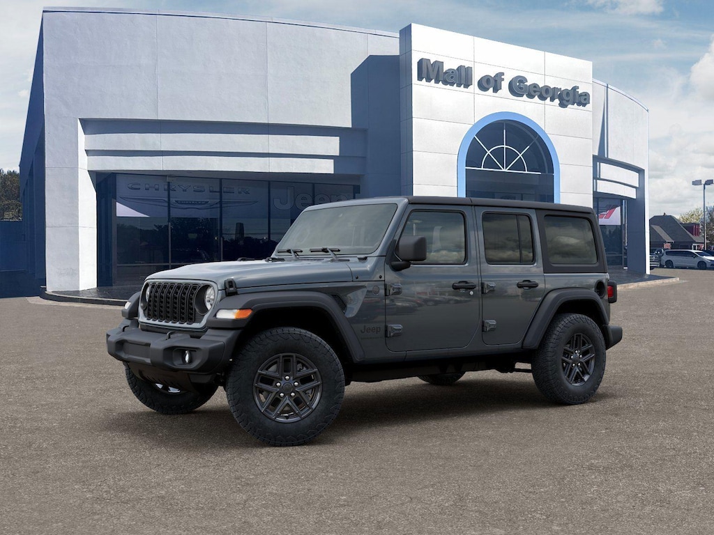 New 2026 Jeep Wrangler 4-DOOR SPORT S Sport Utility
