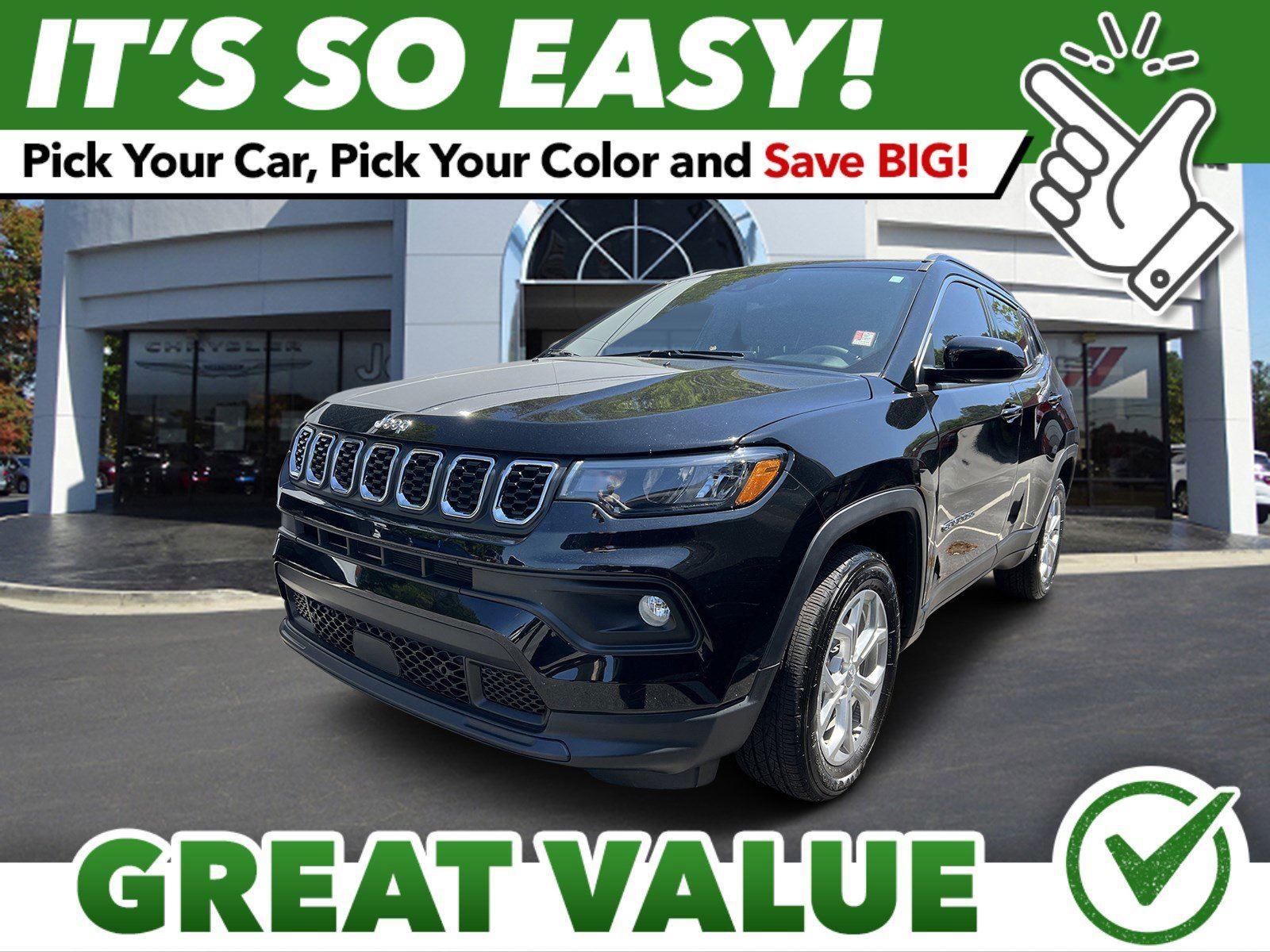 2024 Jeep Compass Latitude 4X4's photo