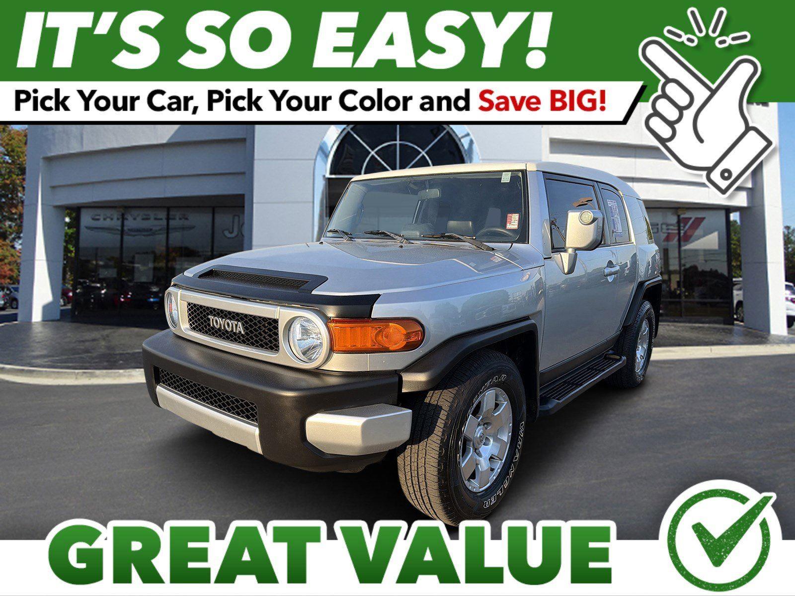 2008 Toyota FJ Cruiser Base