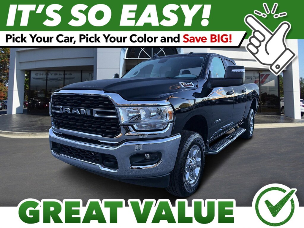 Used 2024 Ram 2500 Big Horn Truck Crew Cab