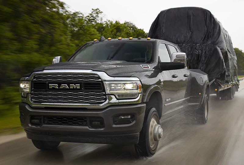 2023 RAM 3500 Capability: