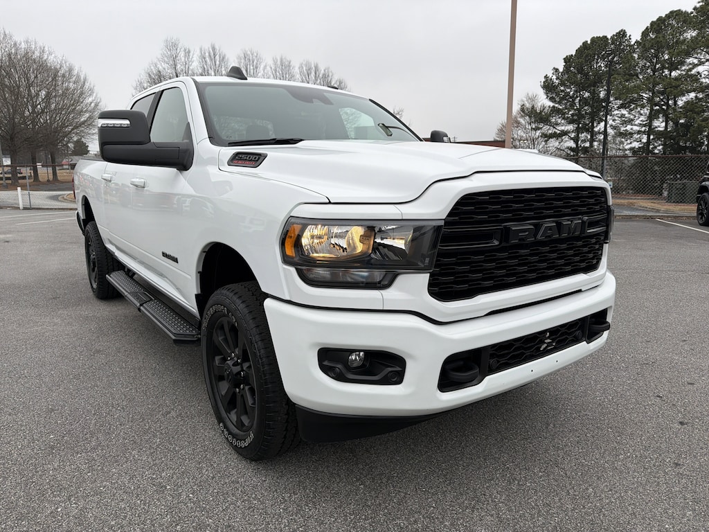 Used 2024 Ram 2500 Big Horn Truck Crew Cab