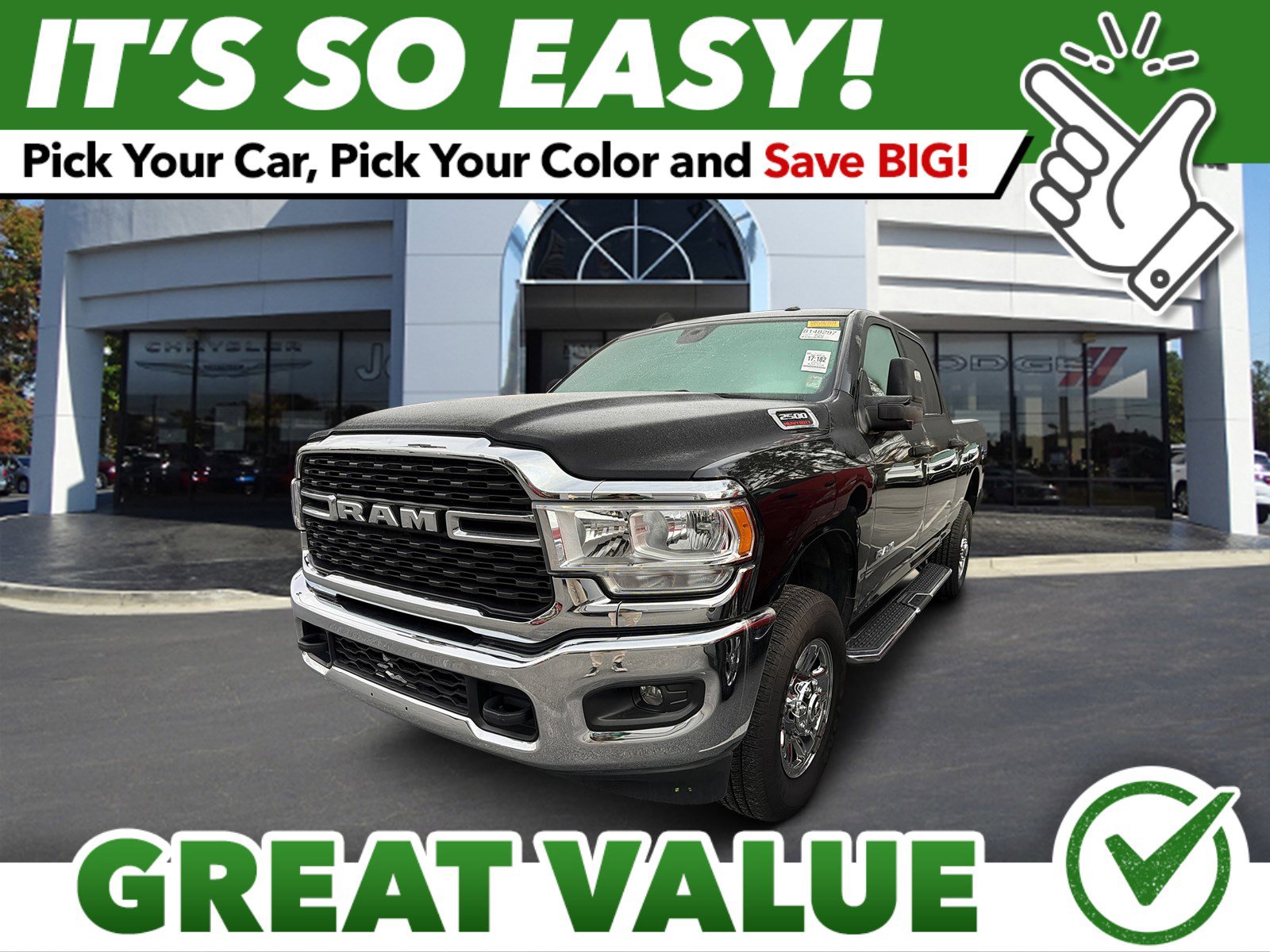 2024 RAM Ram 2500 Pickup Big Horn's photo