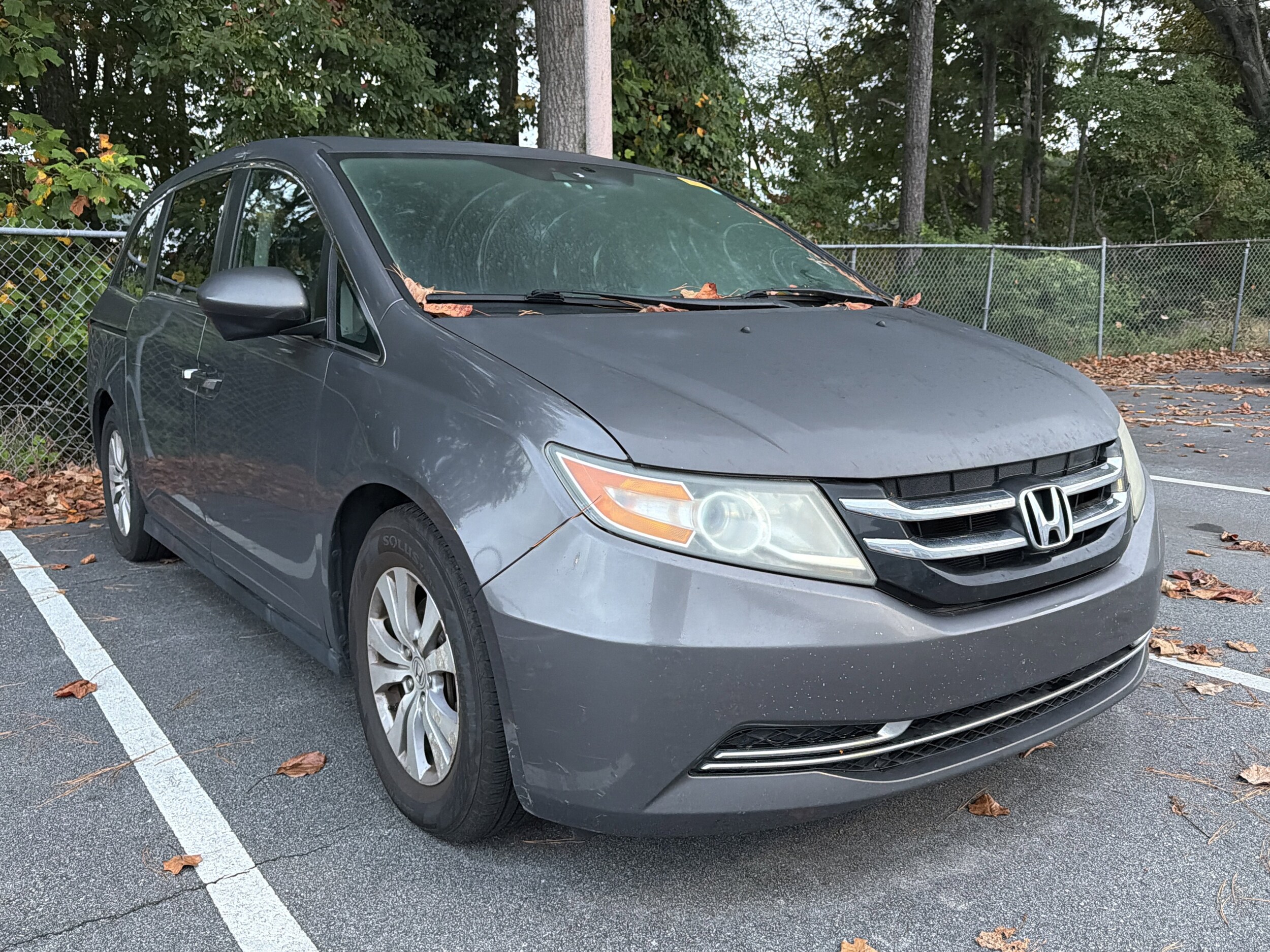 2015 Honda Odyssey EX-L photo 4