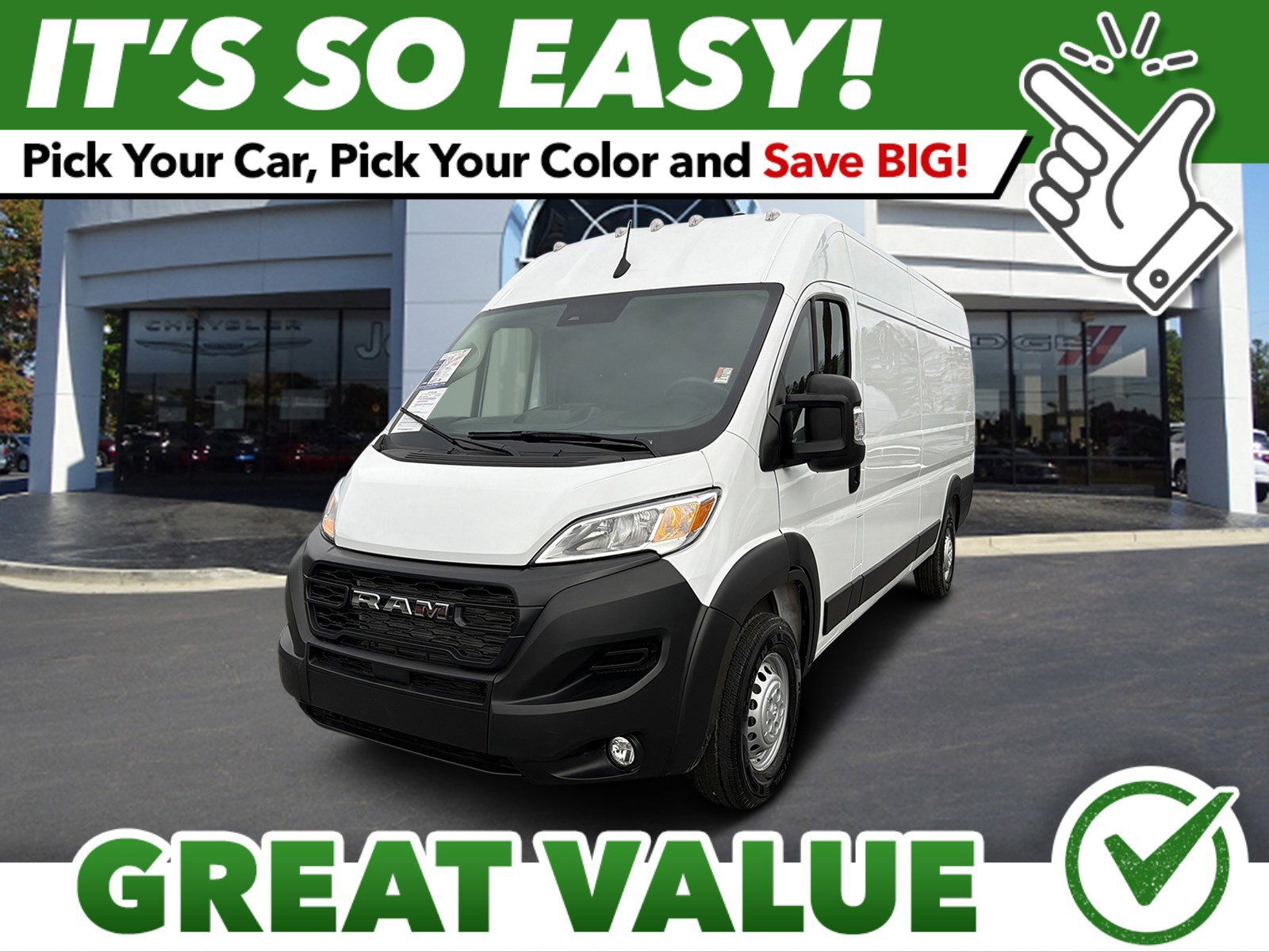 2025 RAM ProMaster Cargo Van Base's photo