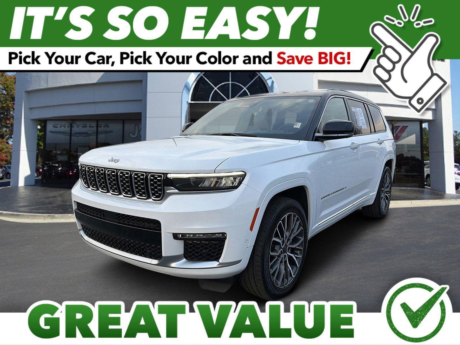 2024 Jeep Grand Cherokee L SUV 