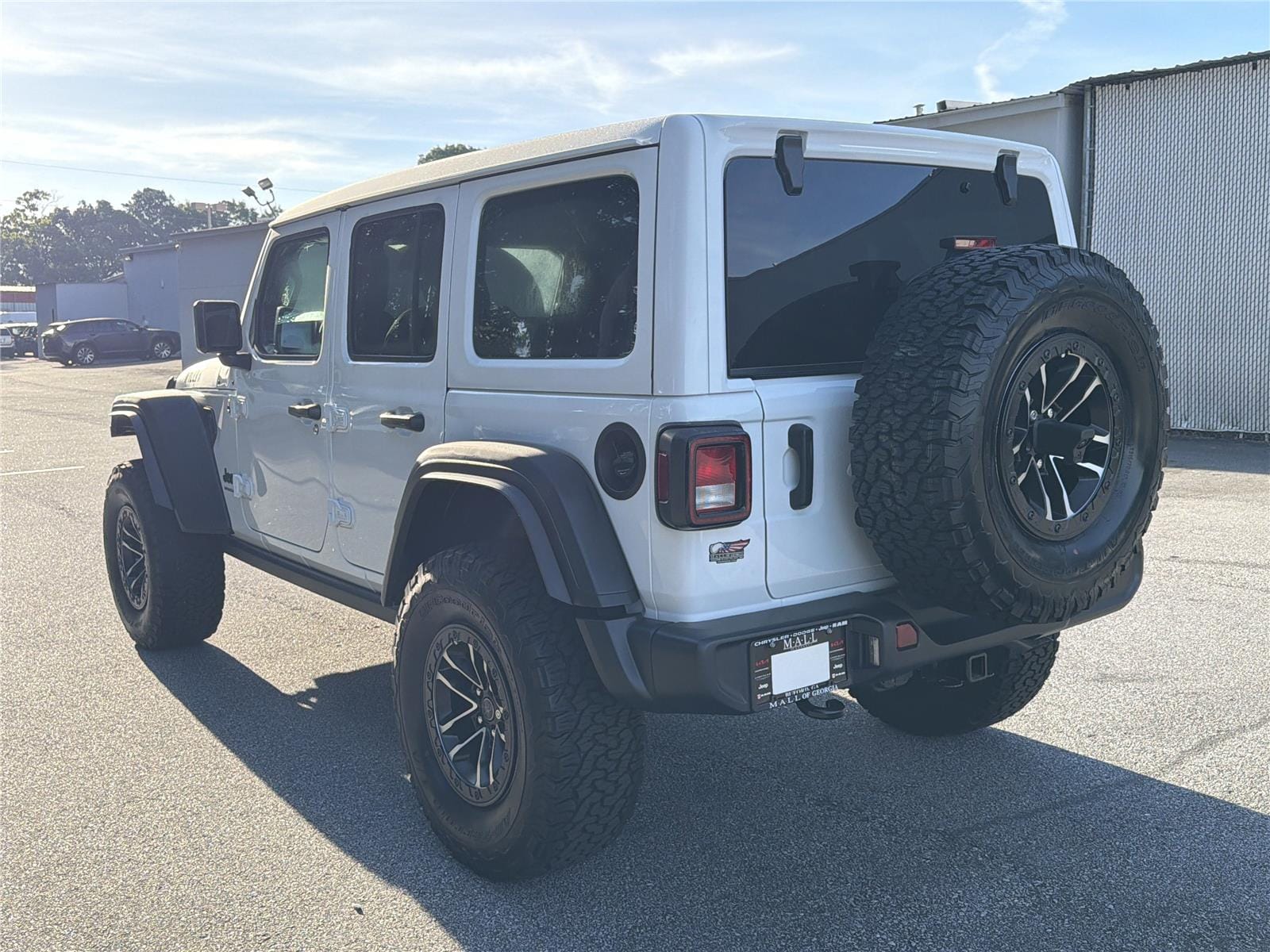 2026 Jeep Wrangler 4-Door Willys - Photo 7