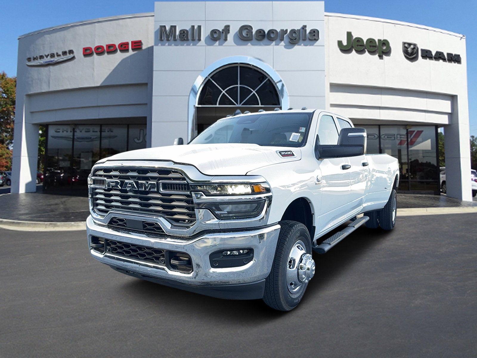 2027 Ram 3500 Pickup 