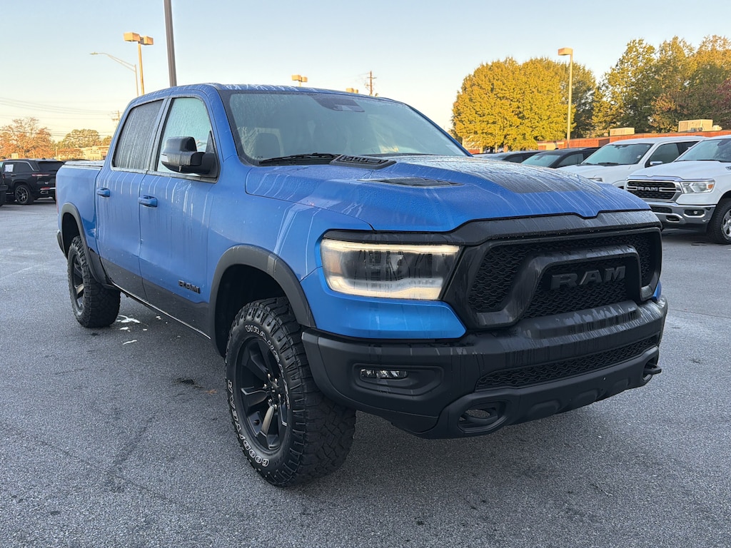 Used 2022 Ram 1500 Rebel Truck Crew Cab