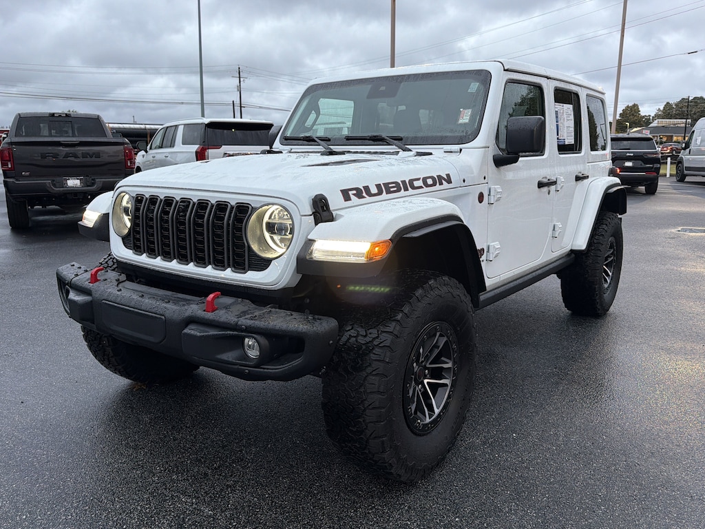 Used 2024 Jeep Wrangler Rubicon SUV