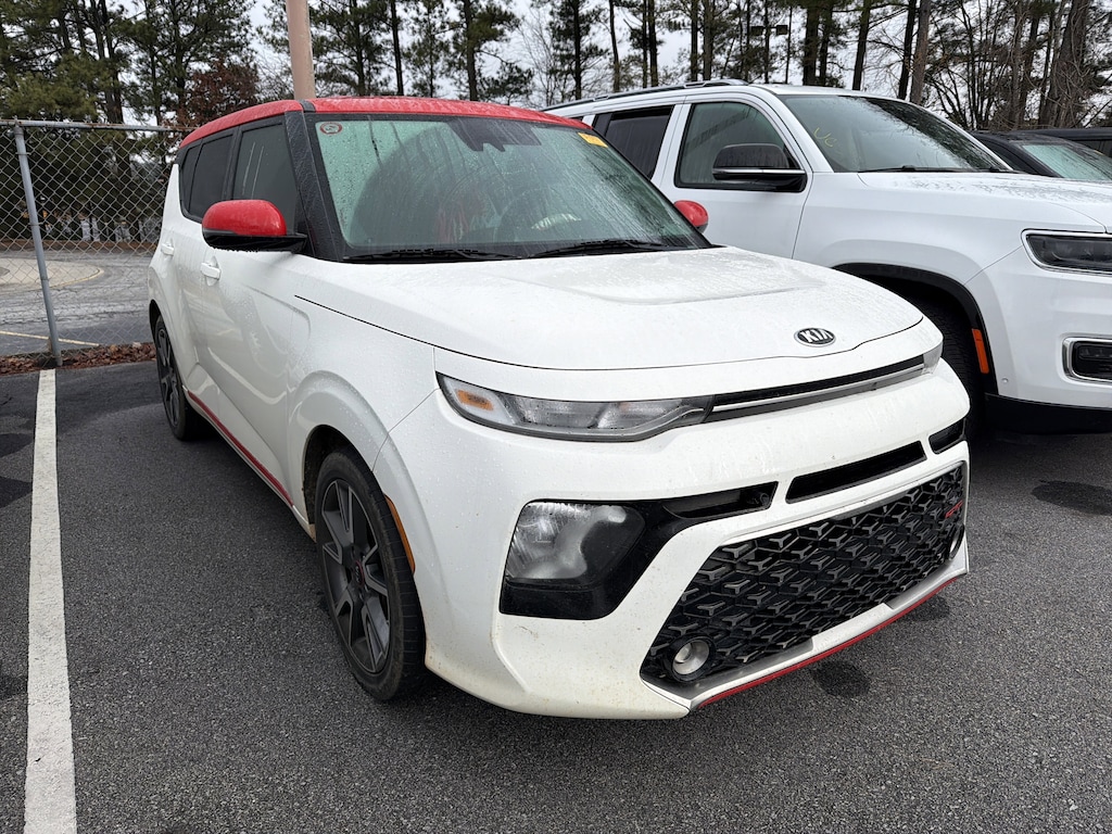 Used 2020 Kia Soul GT-Line 2.0L Hatchback