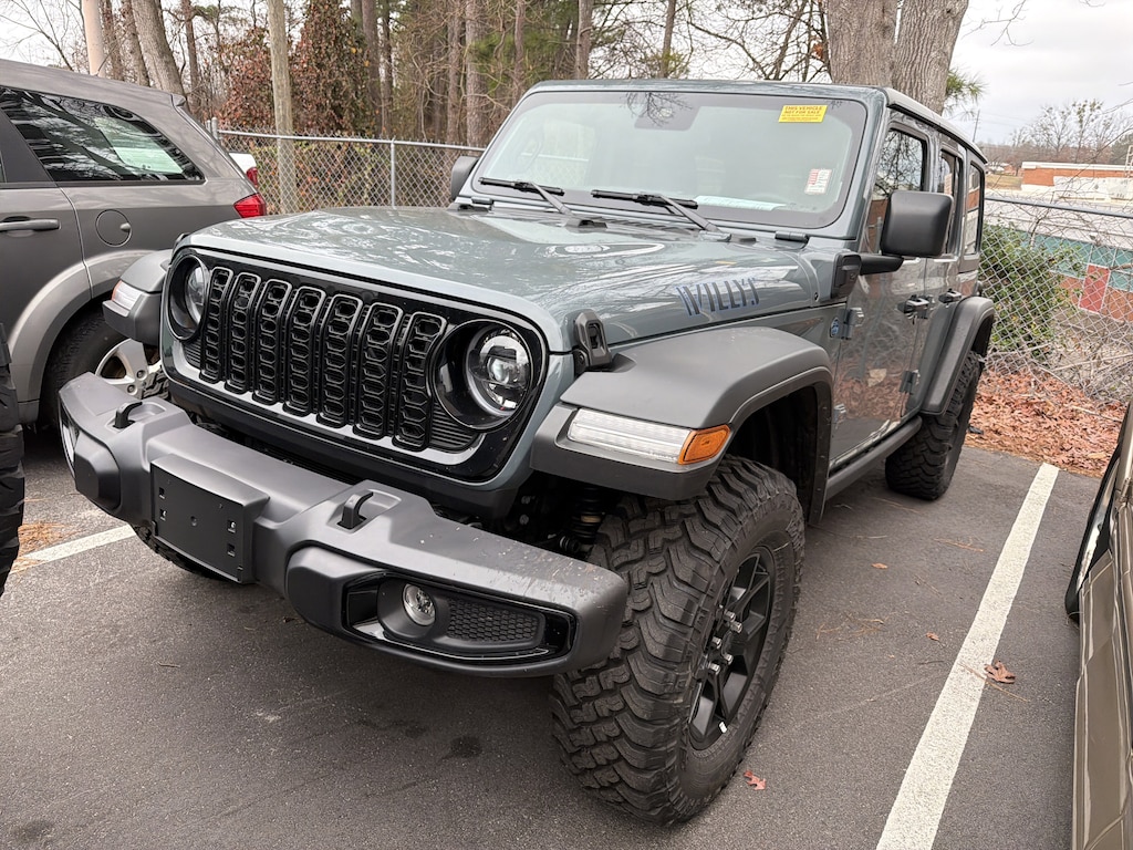 Used 2025 Jeep Wrangler 4xe Sport SUV