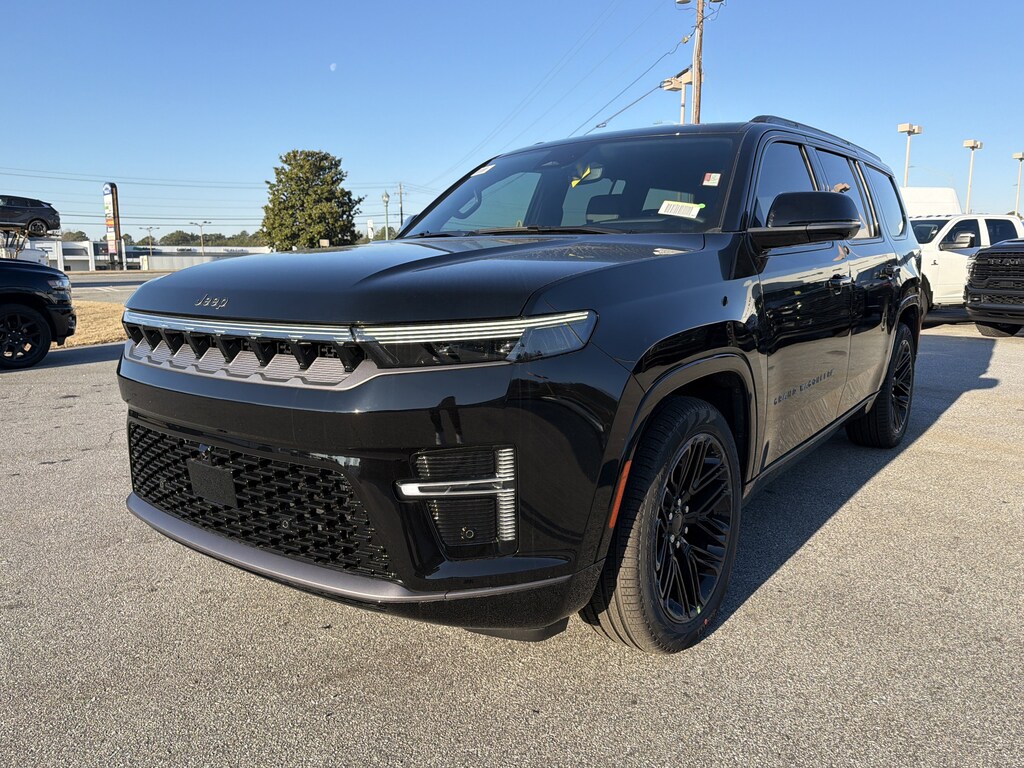 New 2026 Jeep Grand Wagoneer LIMITED RESERVE 4X4 Sport Utility