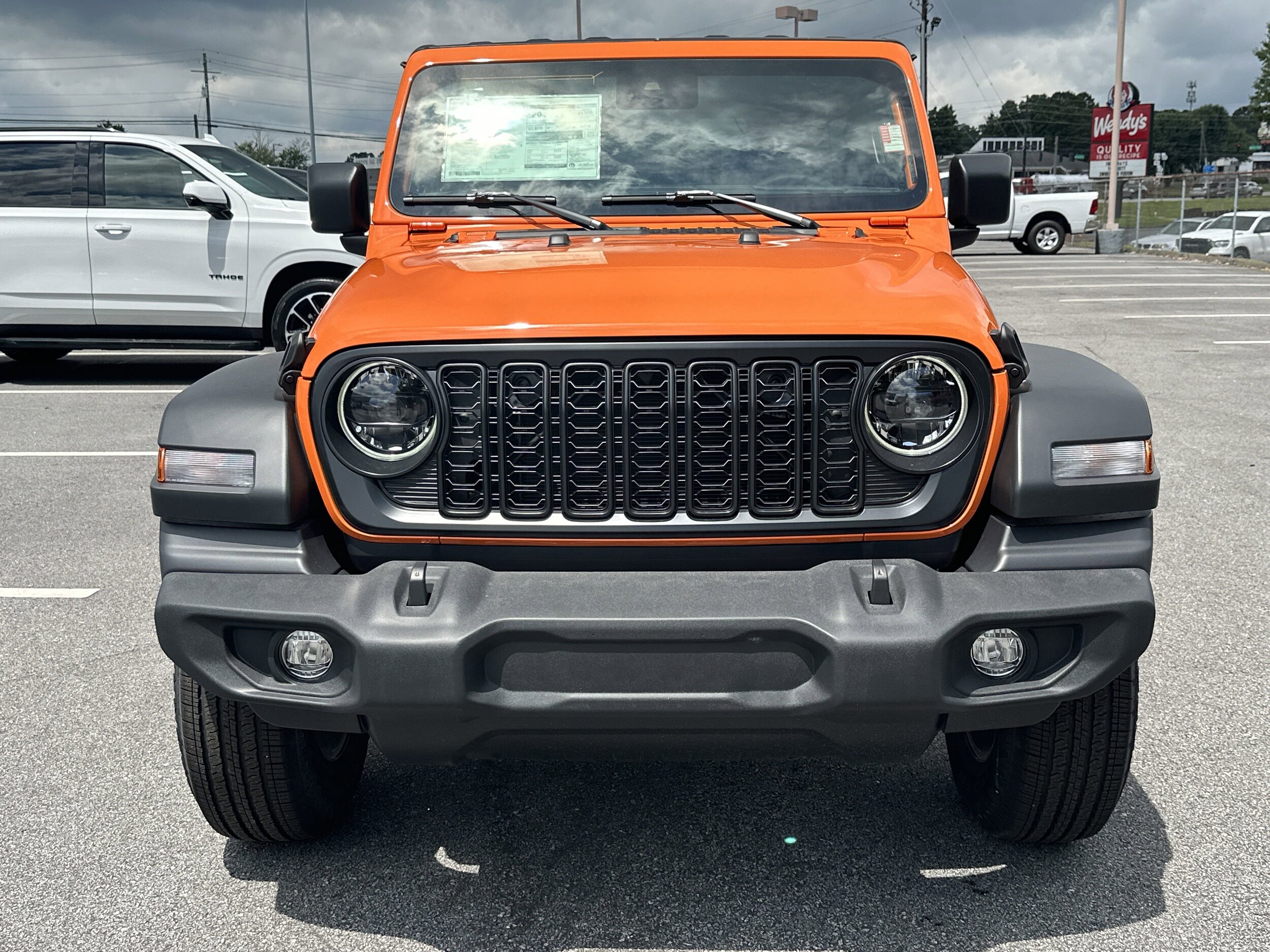 2025 Jeep Wrangler Sport S photo 3