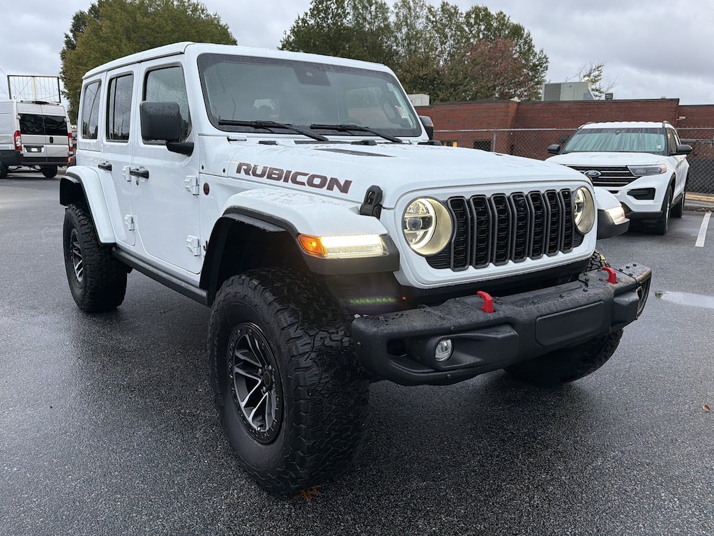 Used 2024 Jeep Wrangler Rubicon SUV