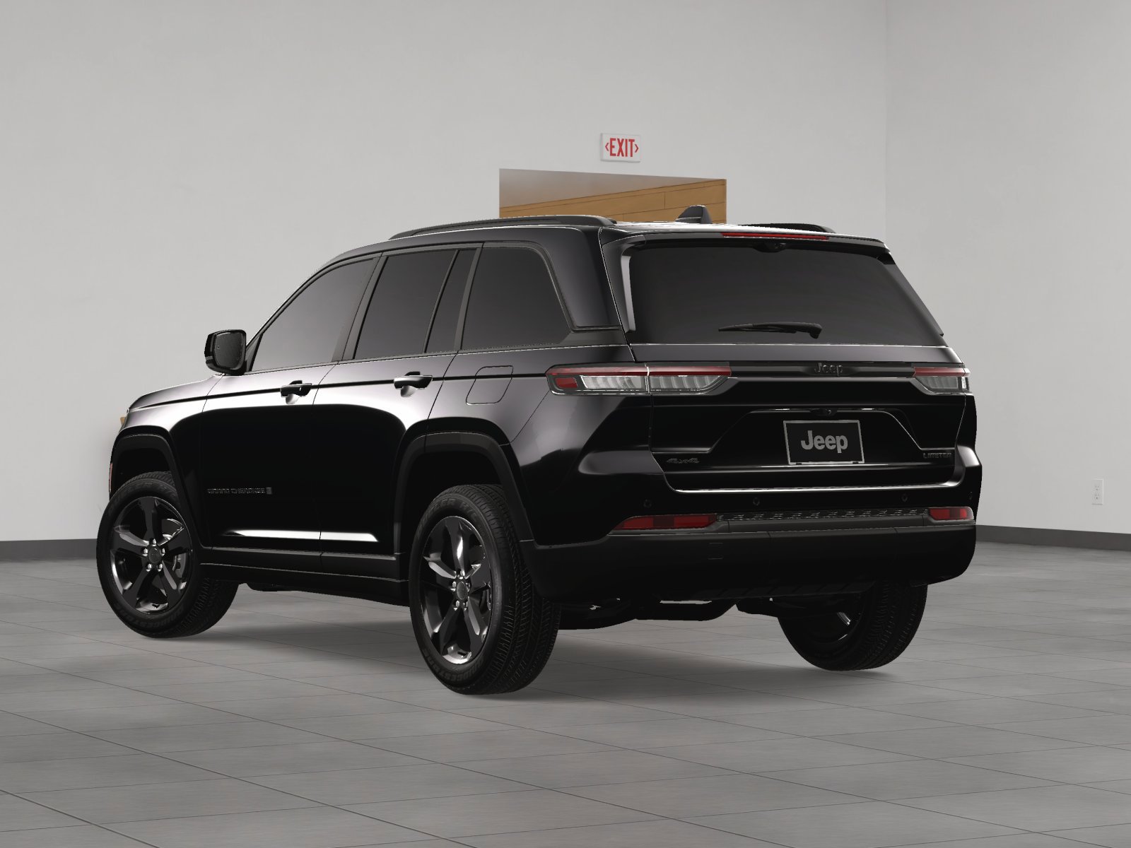 2025 Jeep Grand Cherokee Limited photo 4