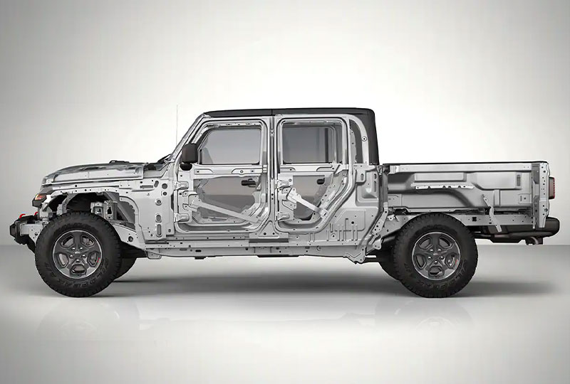2023 Jeep Gladiator safety