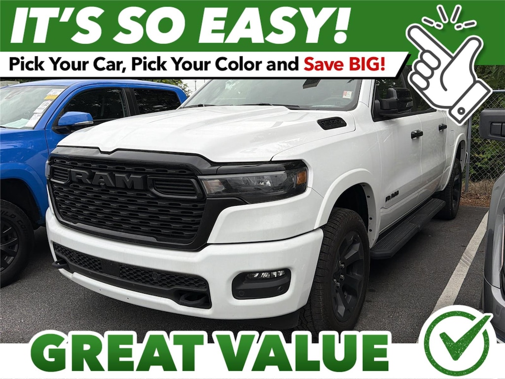 Used 2025 Ram 1500 Big Horn Truck