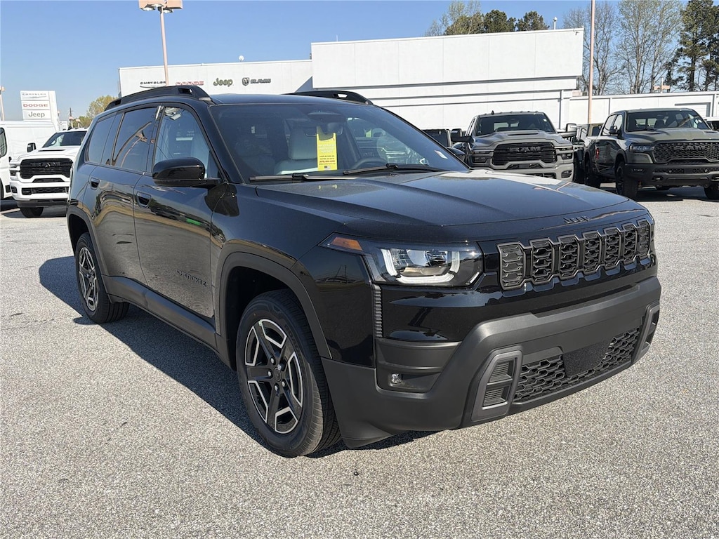 New 2026 Jeep Cherokee LIMITED 4X4 Sport Utility