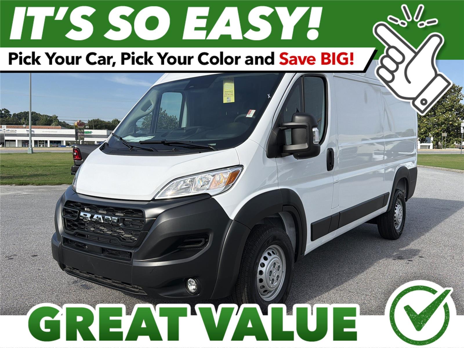 2026 RAM ProMaster 1500 Tradesman 136" WB High Roof's photo