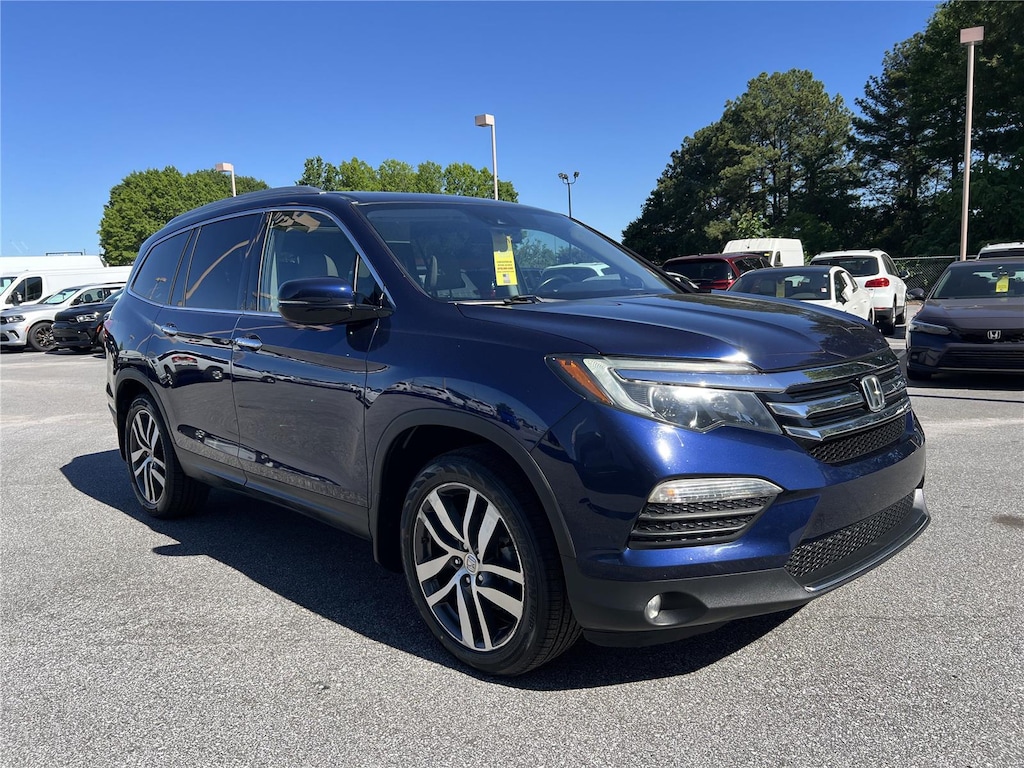 Used 2017 Honda Pilot Elite SUV