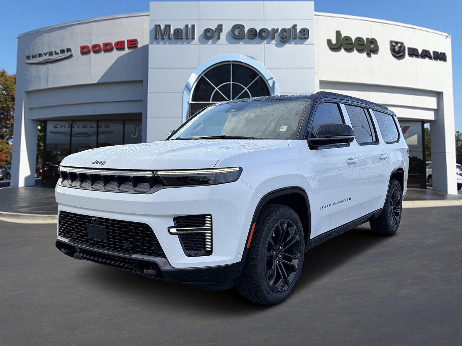 2026 Jeep Grand Wagoneer L
