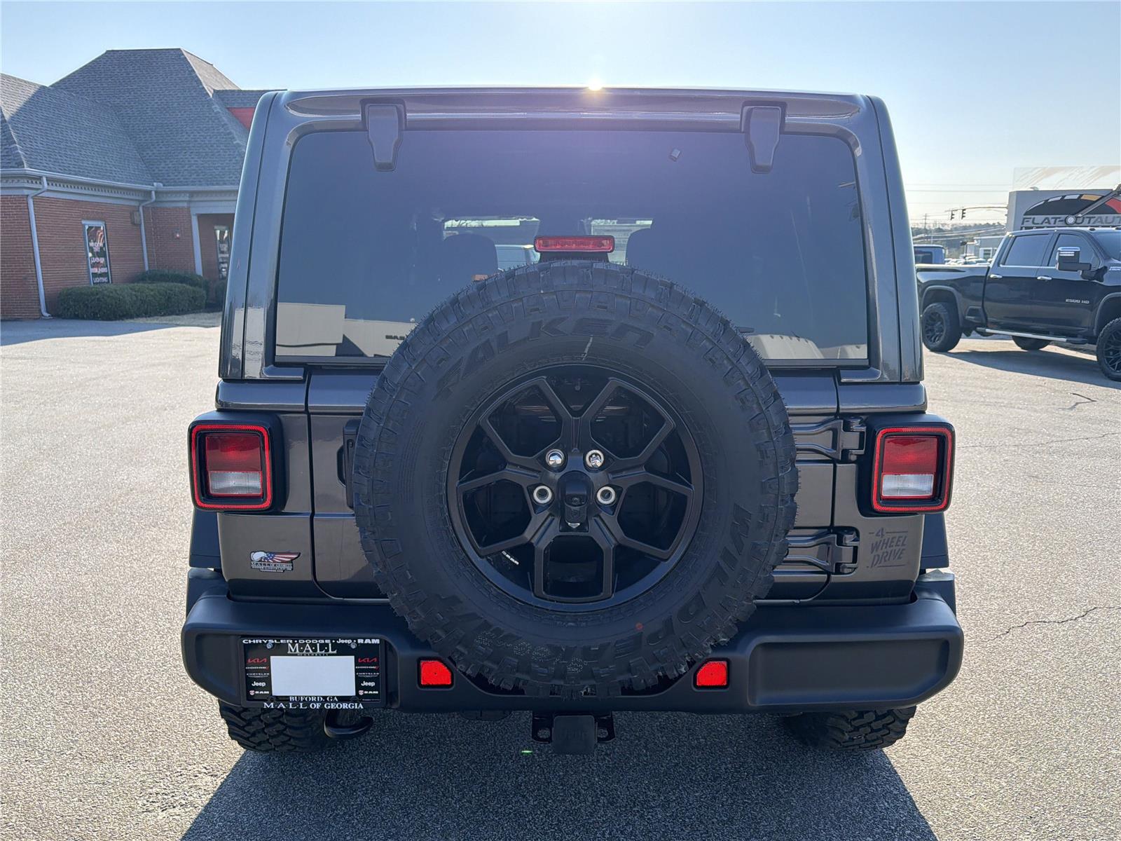 2026 Jeep Wrangler 4-Door Willys - Photo 6