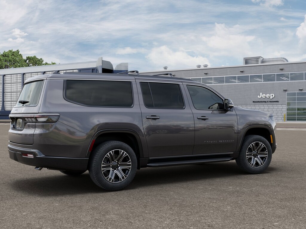 New 2026 Jeep Grand Wagoneer L 4X4 Sport Utility