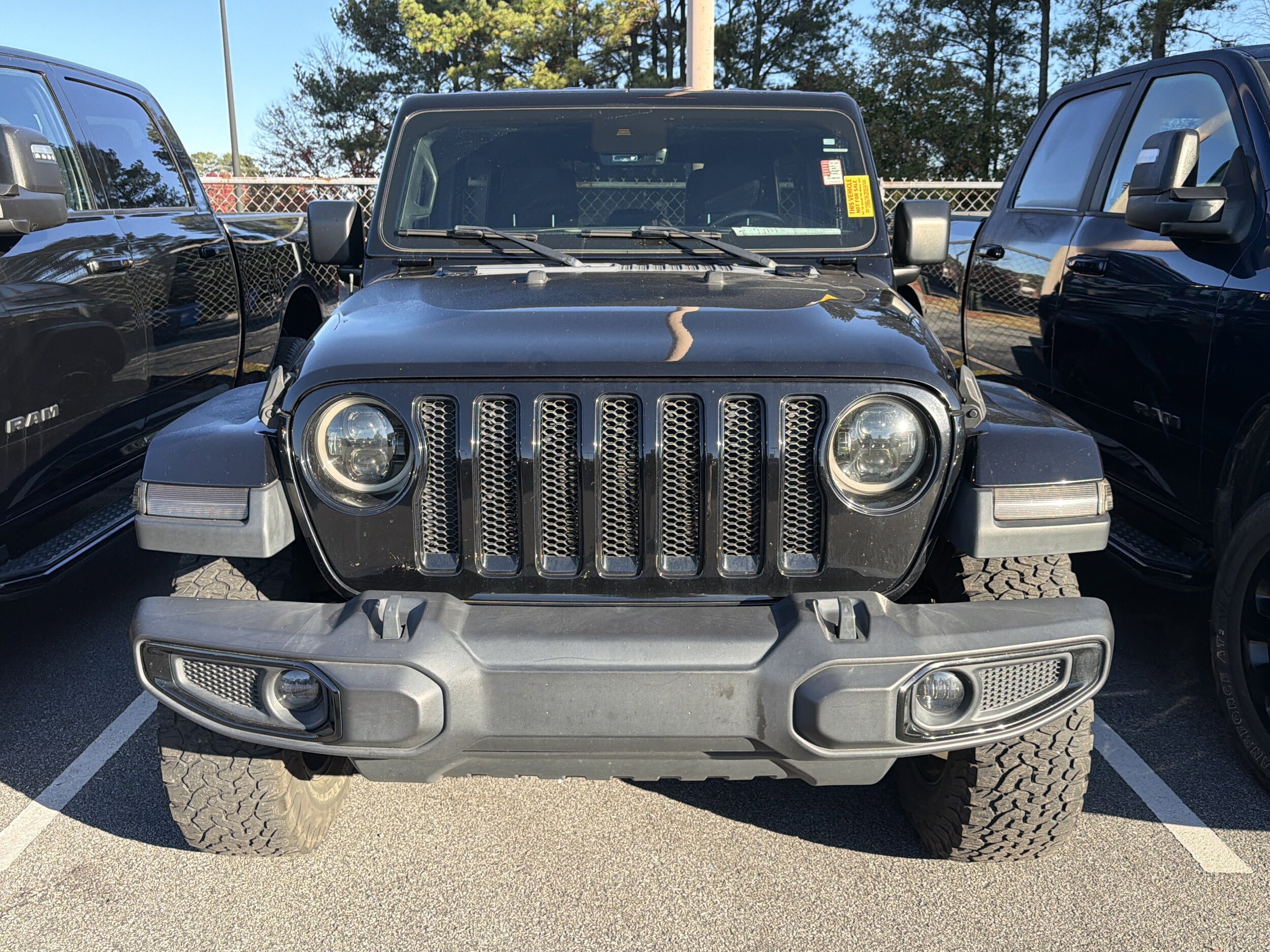 2021 Jeep Wrangler Unlimited Sahara Altitude photo 3