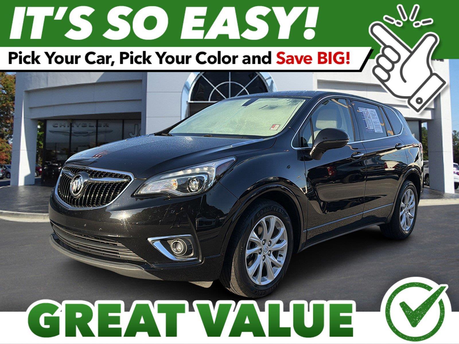 2019 Buick Envision Preferred FWD's photo