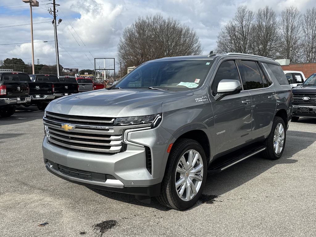 Used 2023 Chevrolet Tahoe High Country SUV