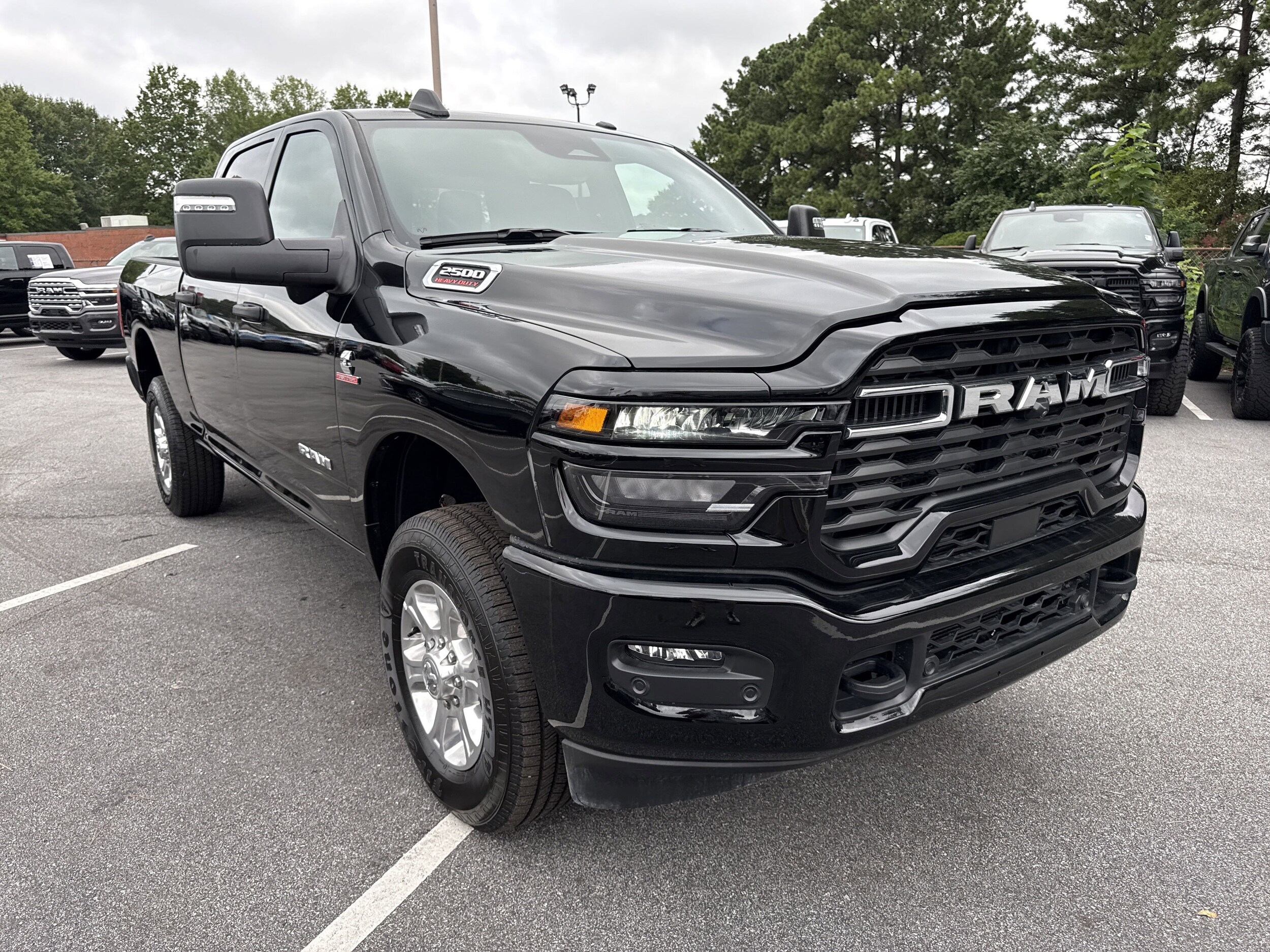 2025 Ram 2500 Big Horn photo 2