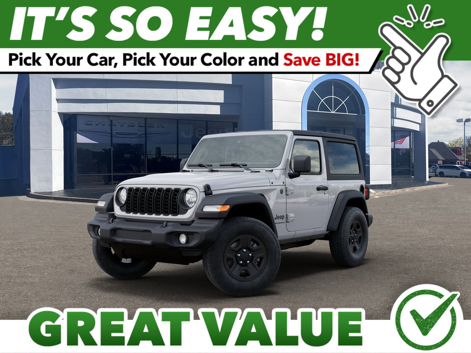 2026 Jeep Wrangler 2-Door Sport's photo