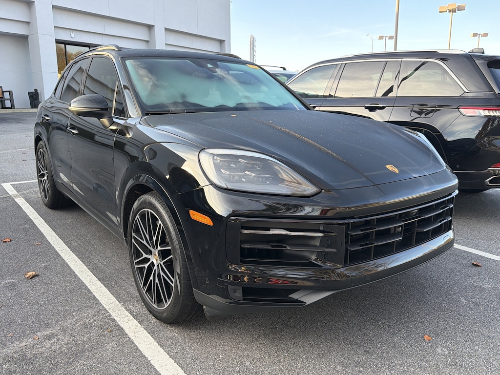 Used 2024 Porsche Cayenne SUV