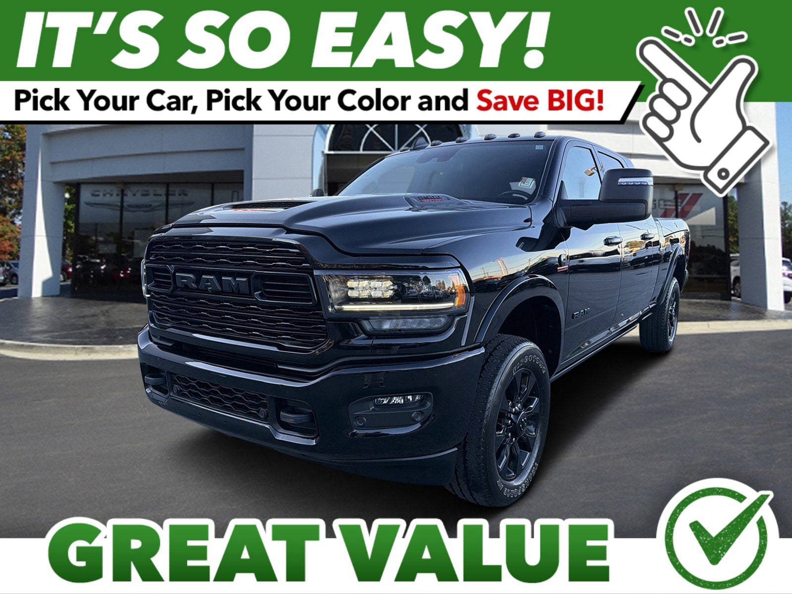 2023 RAM Ram 2500 Pickup Laramie Limited's photo