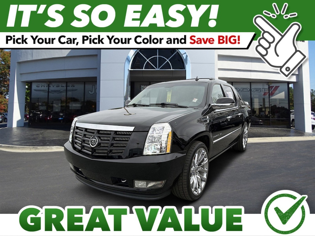 Used 2013 CADILLAC Escalade EXT Premium SUV