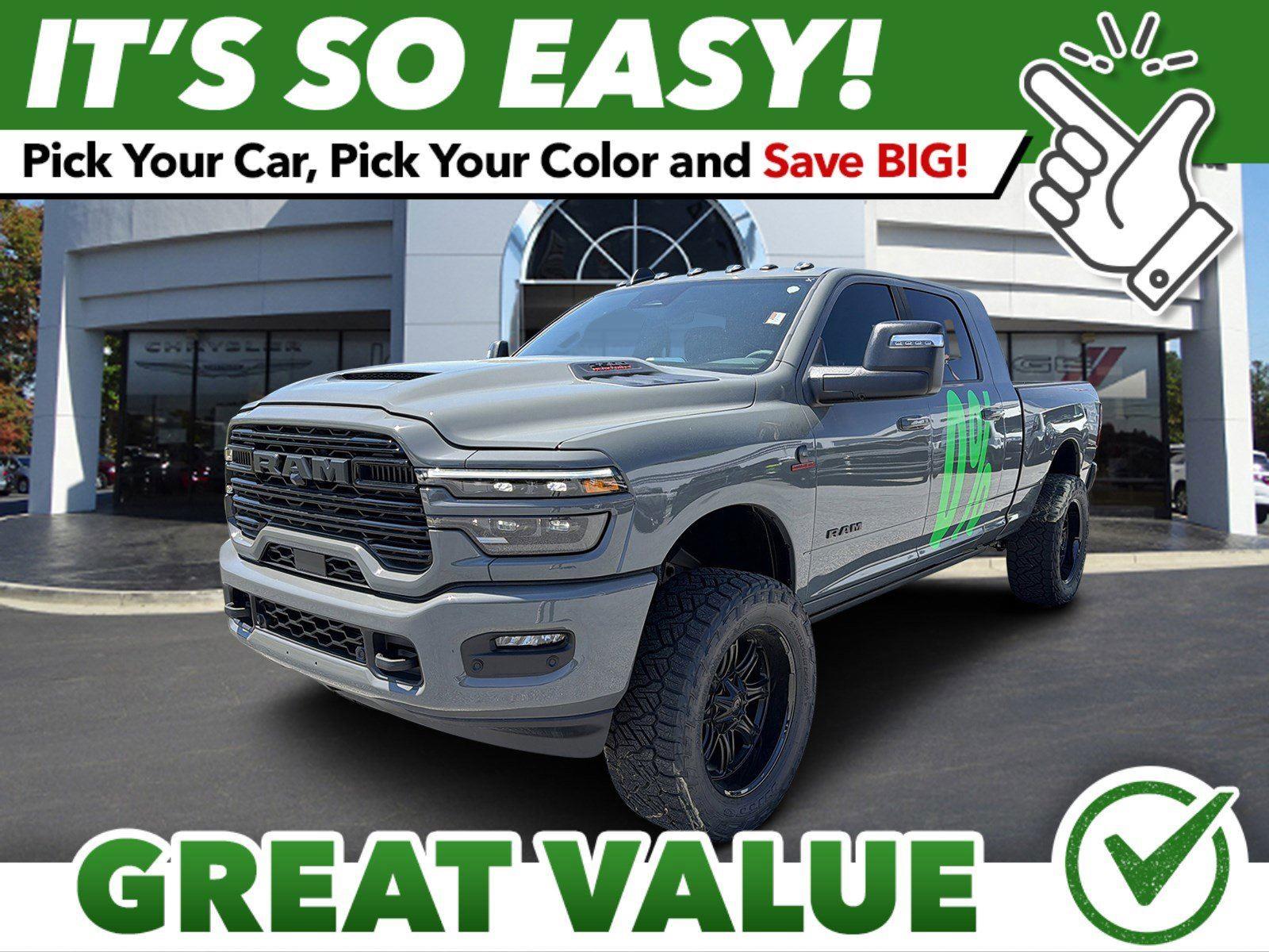 2026 Ram 2500 Pickup 